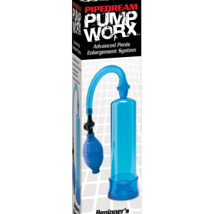 Beginner's Power Pump  Blue ViPstore.hu - Erotika Webáruház - Szexshop