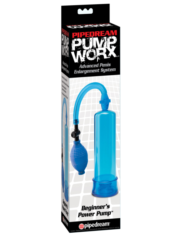 Beginner's Power Pump  Blue ViPstore.hu - Erotika Webáruház - Szexshop