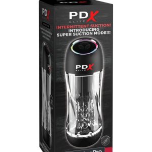 ViewTube Pro Clear/Black ViPstore.hu - Erotika Webáruház - Szexshop