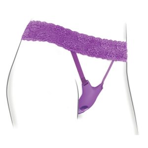 Ultimate G-Spot Butterfly Strap-On Purple ViPstore.hu - Erotika Webáruház - Szexshop 2