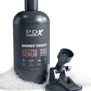 Shower Therapy - Soothing Scrub Tan_PI_0911_