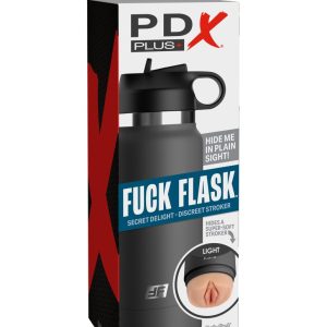 Fuck Flask Secret Delight Discreet Stroker Light ViPstore.hu - Erotika Webáruház - Szexshop