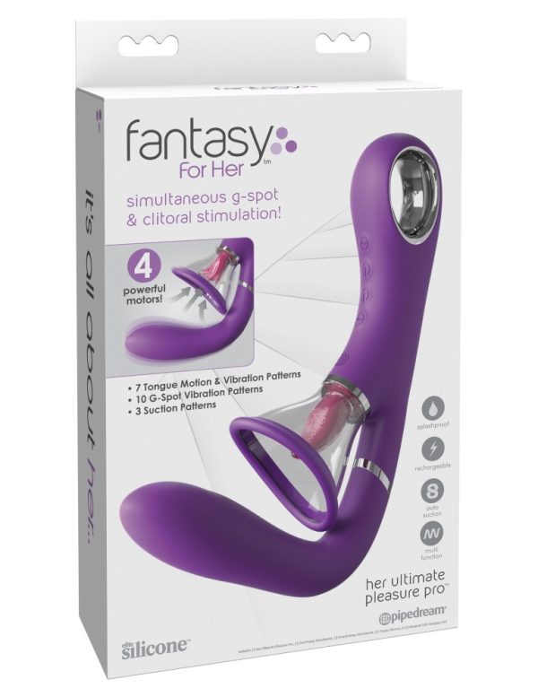 Her Ultimate Pleasure Pro Purple ViPstore.hu - Erotika Webáruház - Szexshop