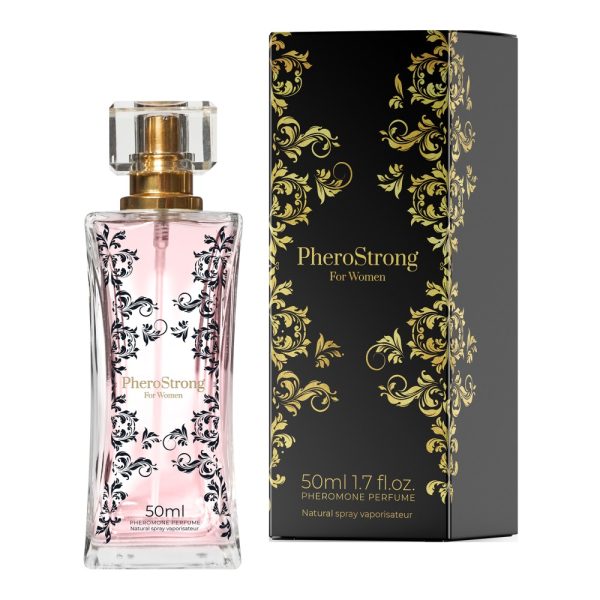 PheroStrong pheromone for Women – 50 ml ViPstore.hu - Erotika Webáruház - Szexshop