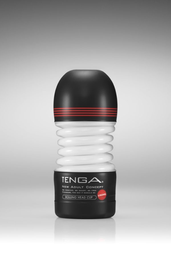TENGA ROLLING HEAD CUP STRONG ViPstore.hu - Erotika Webáruház - Szexshop