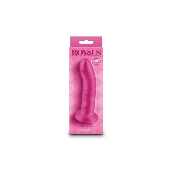 Royals – 5" Charlie –  Metallic Pink ViPstore.hu - Erotika Webáruház - Szexshop