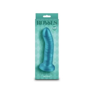 Royals – 6" Charlie – Metallic Teal ViPstore.hu - Erotika Webáruház - Szexshop