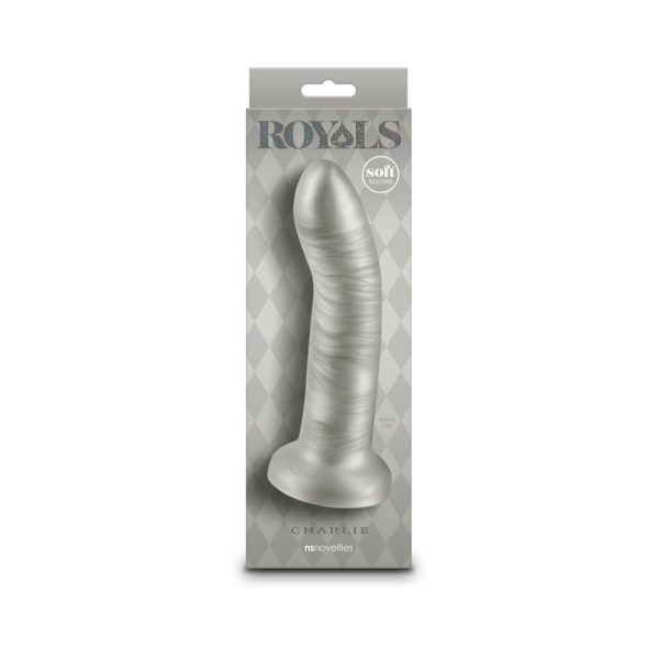 Royals – 7" Charlie – Metallic Champagne ViPstore.hu - Erotika Webáruház - Szexshop