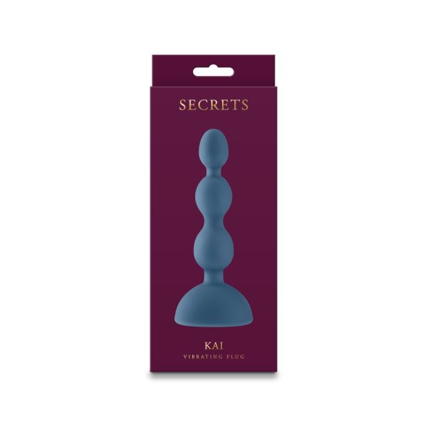 Secrets – Kai – Dark Teal ViPstore.hu - Erotika Webáruház - Szexshop