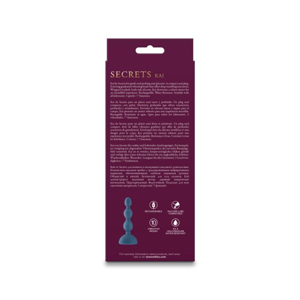 Secrets – Kai – Dark Teal ViPstore.hu - Erotika Webáruház - Szexshop 4