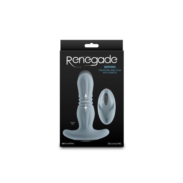 Renegade – Gemini – Gray ViPstore.hu - Erotika Webáruház - Szexshop