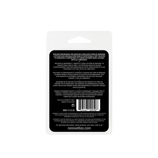 Renegade – Piper – Black ViPstore.hu - Erotika Webáruház - Szexshop 4