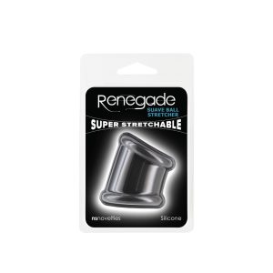 Renegade – Suave Ball Stretcher – Black ViPstore.hu - Erotika Webáruház - Szexshop