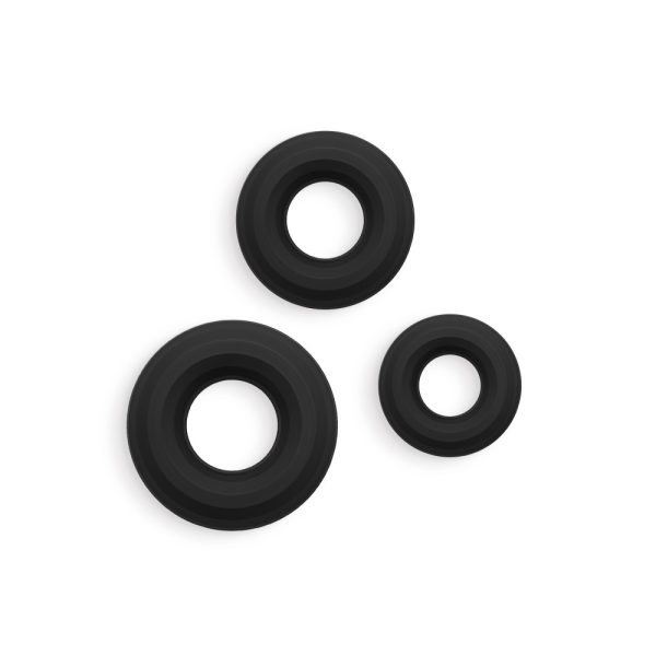Renegade – 3pc Fireman Rings – Black ViPstore.hu - Erotika Webáruház - Szexshop 2