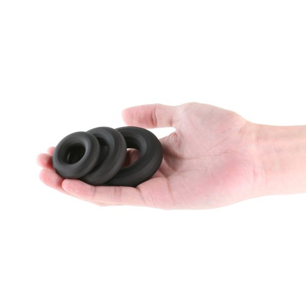Renegade – 3pc Fireman Rings – Black ViPstore.hu - Erotika Webáruház - Szexshop 3