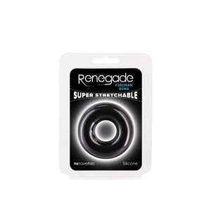 Renegade – Fireman Ring – Large – Black ViPstore.hu - Erotika Webáruház - Szexshop