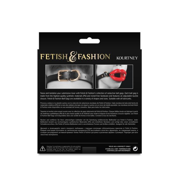 Fetish & Fashion – Kourtney – Red – Alternate Package ViPstore.hu - Erotika Webáruház - Szexshop 3