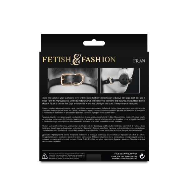 Fetish & Fashion – Fran – Black – Alternate Package ViPstore.hu - Erotika Webáruház - Szexshop 3