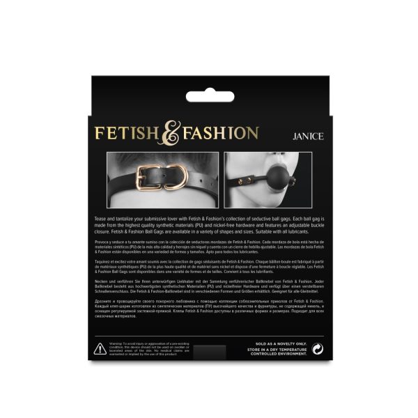 Fetish & Fashion – Janice – Black – Alternate Package ViPstore.hu - Erotika Webáruház - Szexshop 3