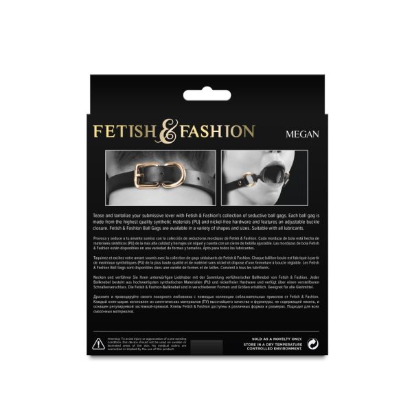 Fetish & Fashion – Megan – Black – Alternate Package ViPstore.hu - Erotika Webáruház - Szexshop 3