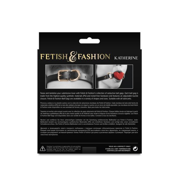Fetish & Fashion – Katherine – Red – Alternate Package ViPstore.hu - Erotika Webáruház - Szexshop 3