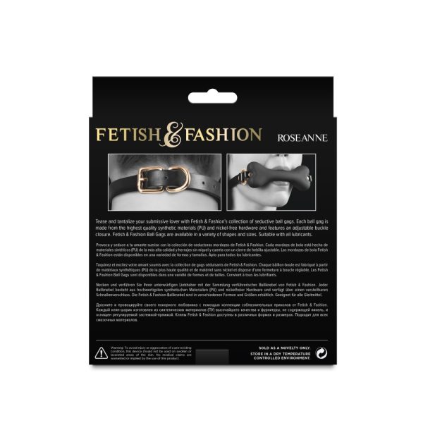 Fetish & Fashion – Roseanne – Black – Alternate Package ViPstore.hu - Erotika Webáruház - Szexshop 3