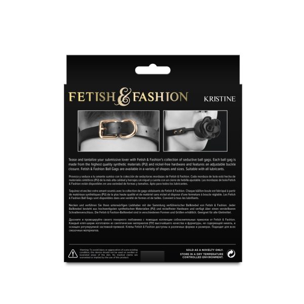 Fetish & Fashion – Kristine – Black – Alternate Package ViPstore.hu - Erotika Webáruház - Szexshop 3