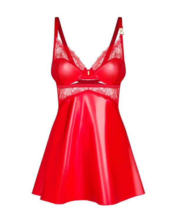 Aliosa chemise&thong S/M ViPstore.hu - Erotika Webáruház - Szexshop 6