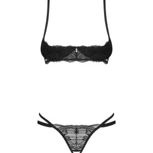 Nutris 2-pcs crotchless set XS/S