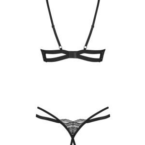 Nutris 2-pcs crotchless set XS/S