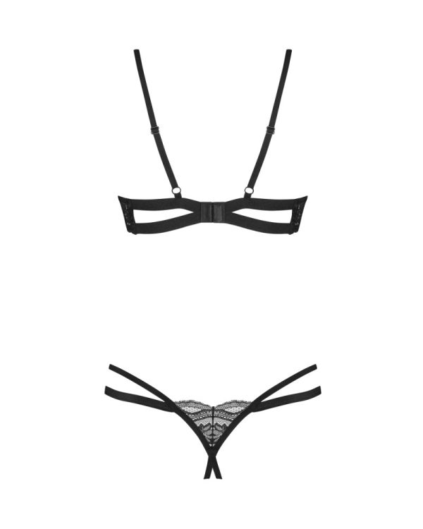 Nutris 2-pcs crotchless set  M/L ViPstore.hu - Erotika Webáruház - Szexshop 2