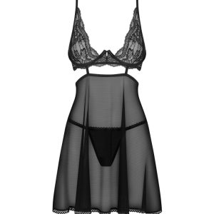 Nutris babydoll & thong XS/S