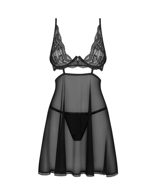 Nutris babydoll & thong   XS/S ViPstore.hu - Erotika Webáruház - Szexshop 3