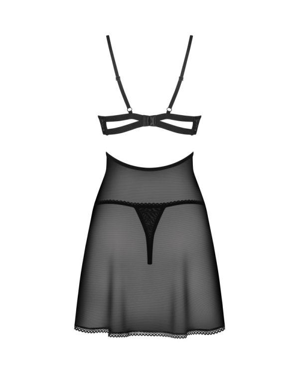 Nutris babydoll & thong M/L ViPstore.hu - Erotika Webáruház - Szexshop 4