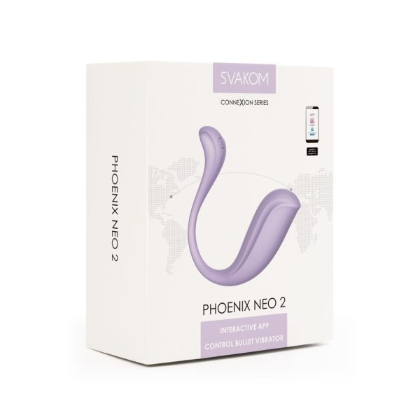 Phoenix Neo 2 Pastel Lilac ViPstore.hu - Erotika Webáruház - Szexshop