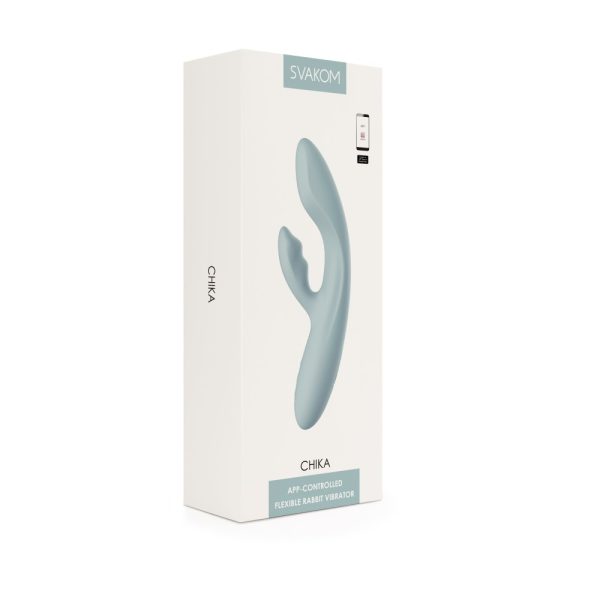 Chika Turquoise Grey ViPstore.hu - Erotika Webáruház - Szexshop