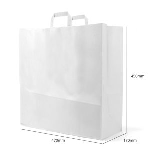 Paper Bag (White) – 450x470x170 mm ViPstore.hu - Erotika Webáruház - Szexshop