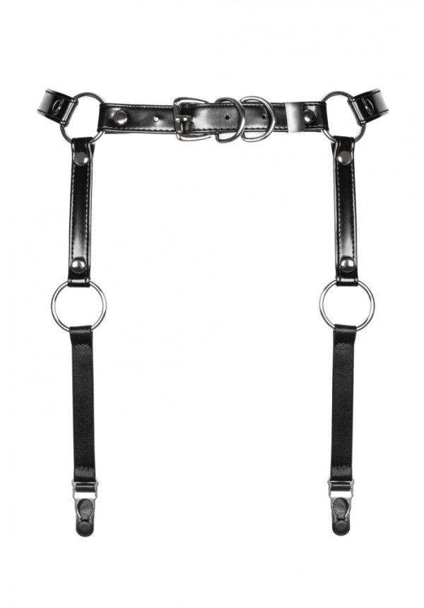 A741 garter belt black O/S ViPstore.hu - Erotika Webáruház - Szexshop 3