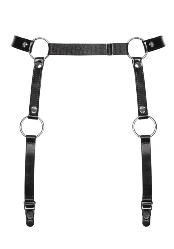 A741 garter belt black O/S ViPstore.hu - Erotika Webáruház - Szexshop 4