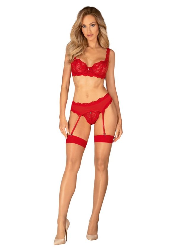 Amor Cherris 3-pcs set  S/M ViPstore.hu - Erotika Webáruház - Szexshop 3
