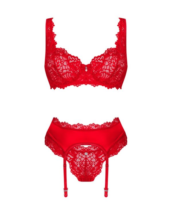 Amor Cherris 3-pcs set  S/M ViPstore.hu - Erotika Webáruház - Szexshop 5