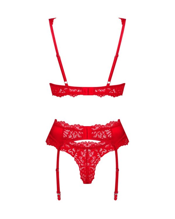 Amor Cherris 3-pcs set  S/M ViPstore.hu - Erotika Webáruház - Szexshop 6