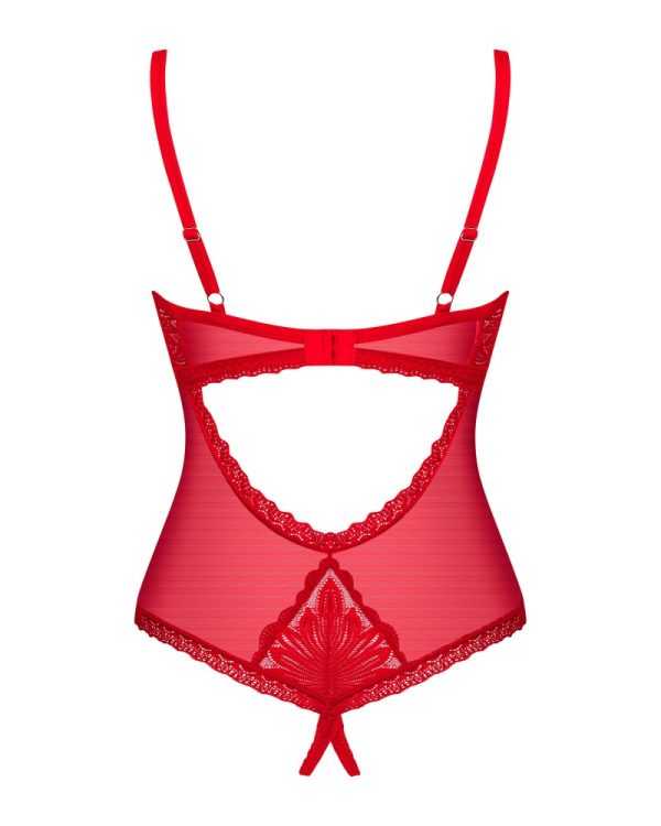 Chilisa crotchless teddy  M/L ViPstore.hu - Erotika Webáruház - Szexshop 8
