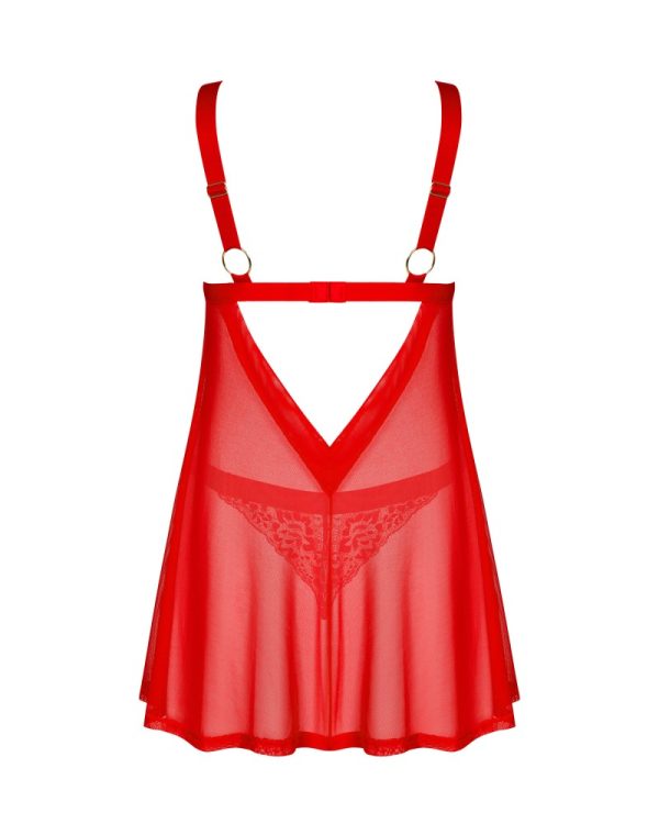 Elianes babydoll & thong  M/L ViPstore.hu - Erotika Webáruház - Szexshop 8