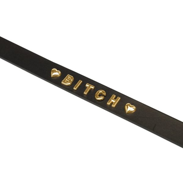 Gold Word Choker-BITCH ViPstore.hu - Erotika Webáruház - Szexshop 4