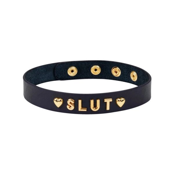 Gold Word Choker-SLUT ViPstore.hu - Erotika Webáruház - Szexshop 2