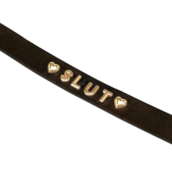 Gold Word Choker-SLUT ViPstore.hu - Erotika Webáruház - Szexshop 3