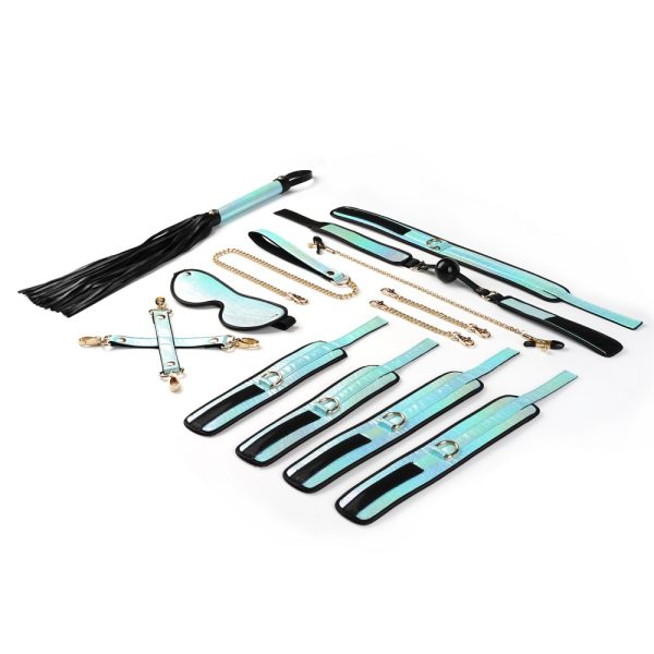 Vivid Sorairo: Glossy Blue Soft Bondage Kit (8 pieces ViPstore.hu - Erotika Webáruház - Szexshop 2