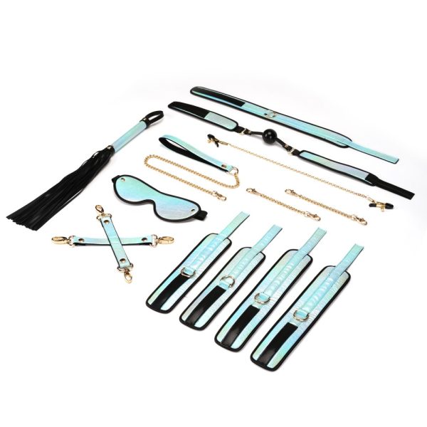 Vivid Sorairo: Glossy Blue Soft Bondage Kit (8 pieces ViPstore.hu - Erotika Webáruház - Szexshop 3