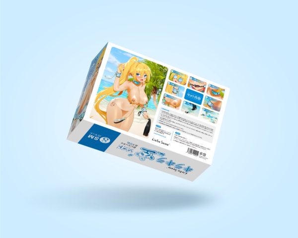 Vivid Sorairo: Glossy Blue Soft Bondage Kit (8 pieces ViPstore.hu - Erotika Webáruház - Szexshop 6